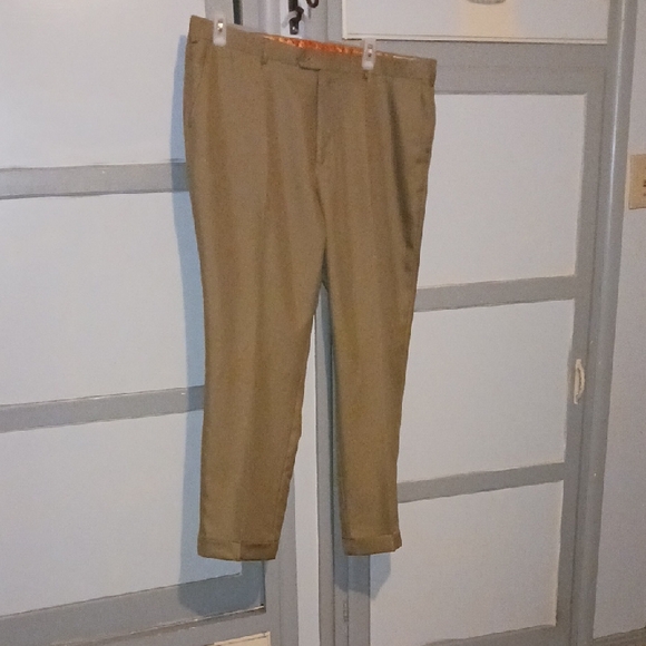 Men's Tan Pants - Picture 1 of 8